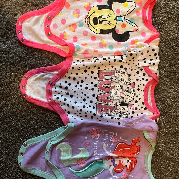 Disney babygirl clothing bundle - Picture 1 of 6